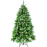 Новогодняя елка TRIUMPH TREE, Императрица, с шишками, 230 см, заснеженная 73542